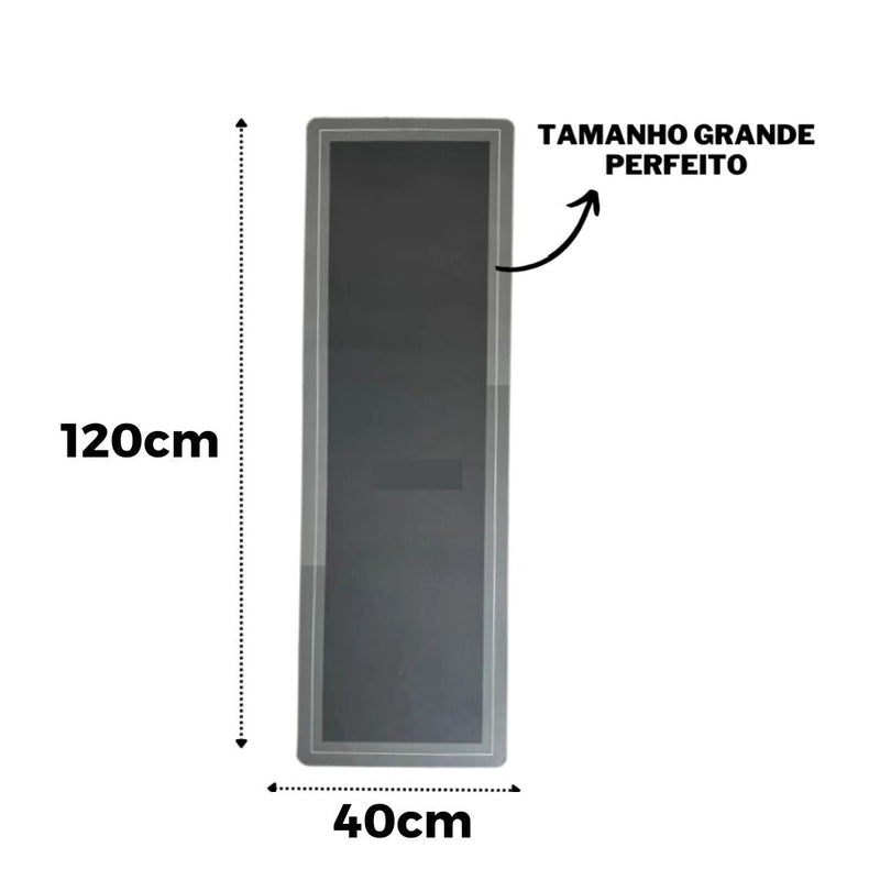 Tapete para Casa e Cozinha Antiderrapante Absorvente.