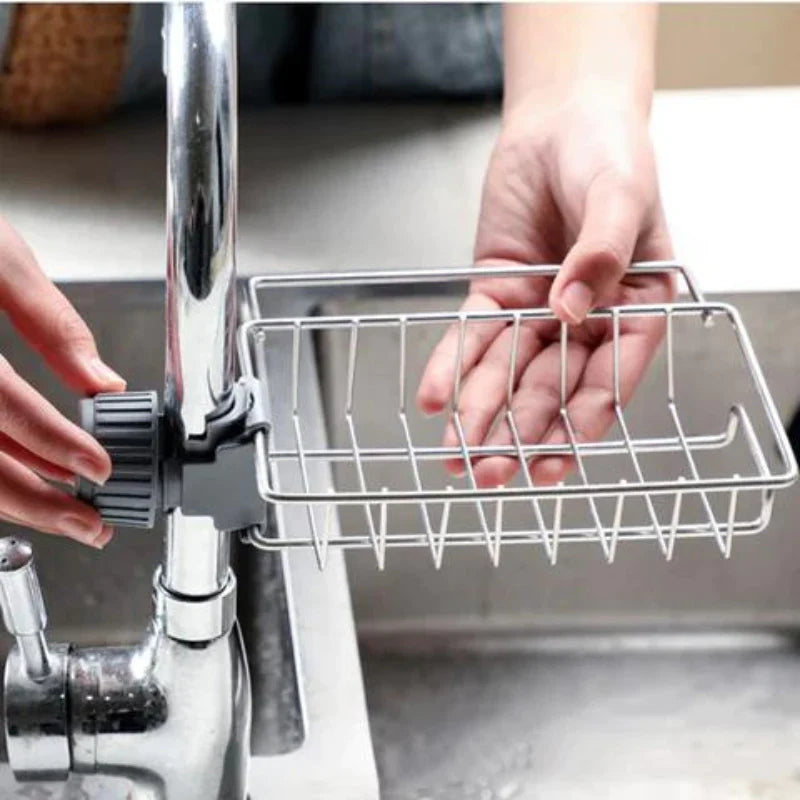 Porta Esponja - Seu Aliado na Organização da Cozinha.